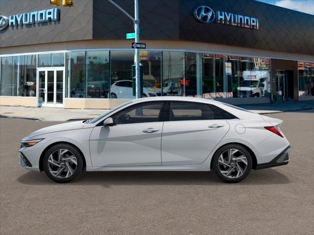 2025 Hyundai Elantra Hybrid Limited photo 3