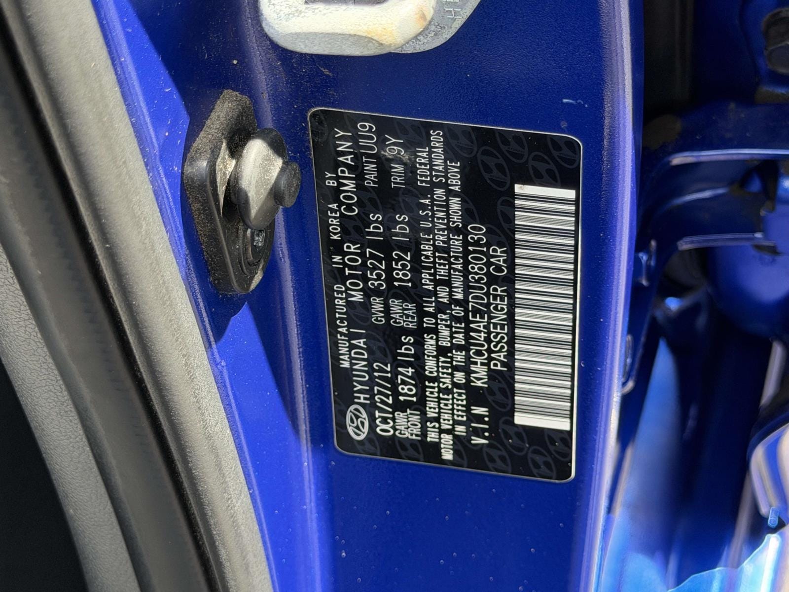 2013 Hyundai Accent GLS - Photo 39