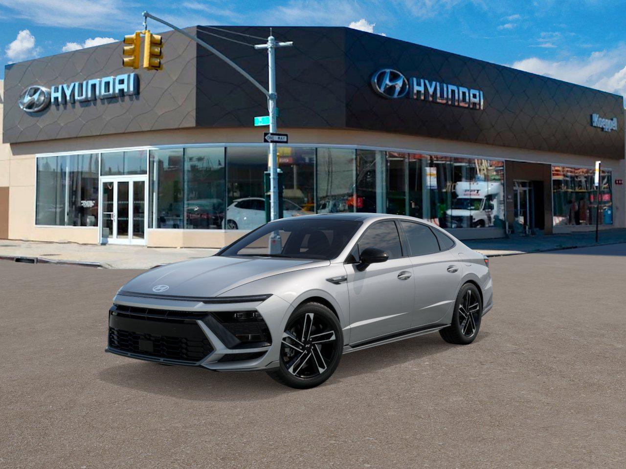 2026 Hyundai Sonata N Line's photo