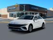 New 2026 Hyundai Elantra Hybrid Blue Sedan