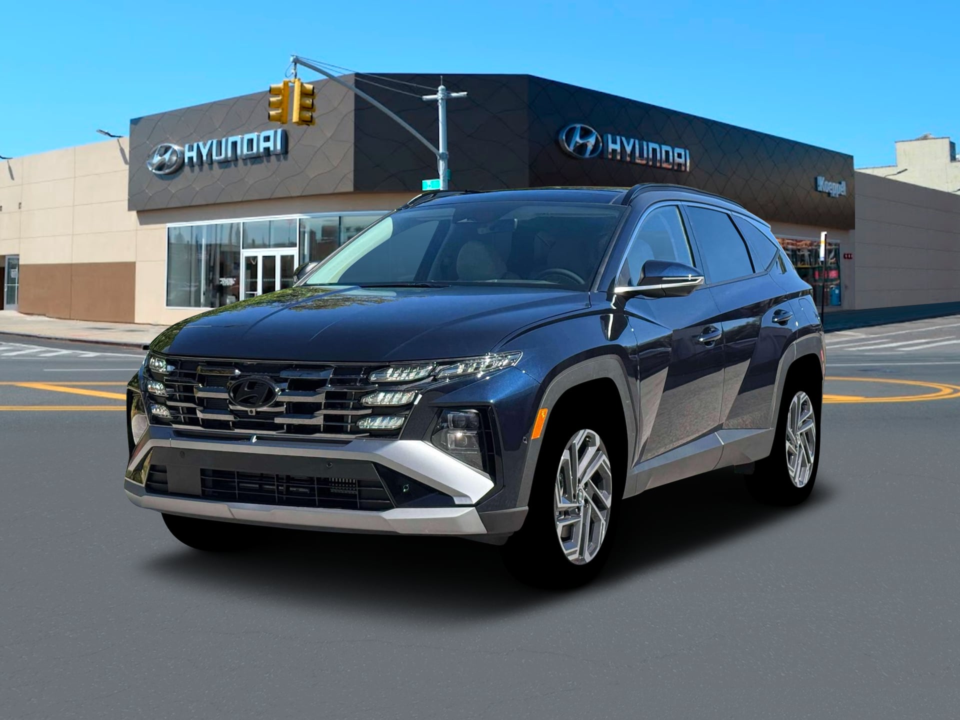 2026 Hyundai Tucson Limited HEV AWD's photo