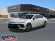 New 2026 Hyundai Sonata Hybrid Blue Sedan