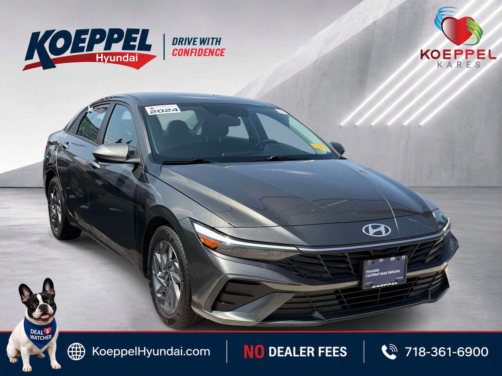 2024 Hyundai Elantra Sedan 