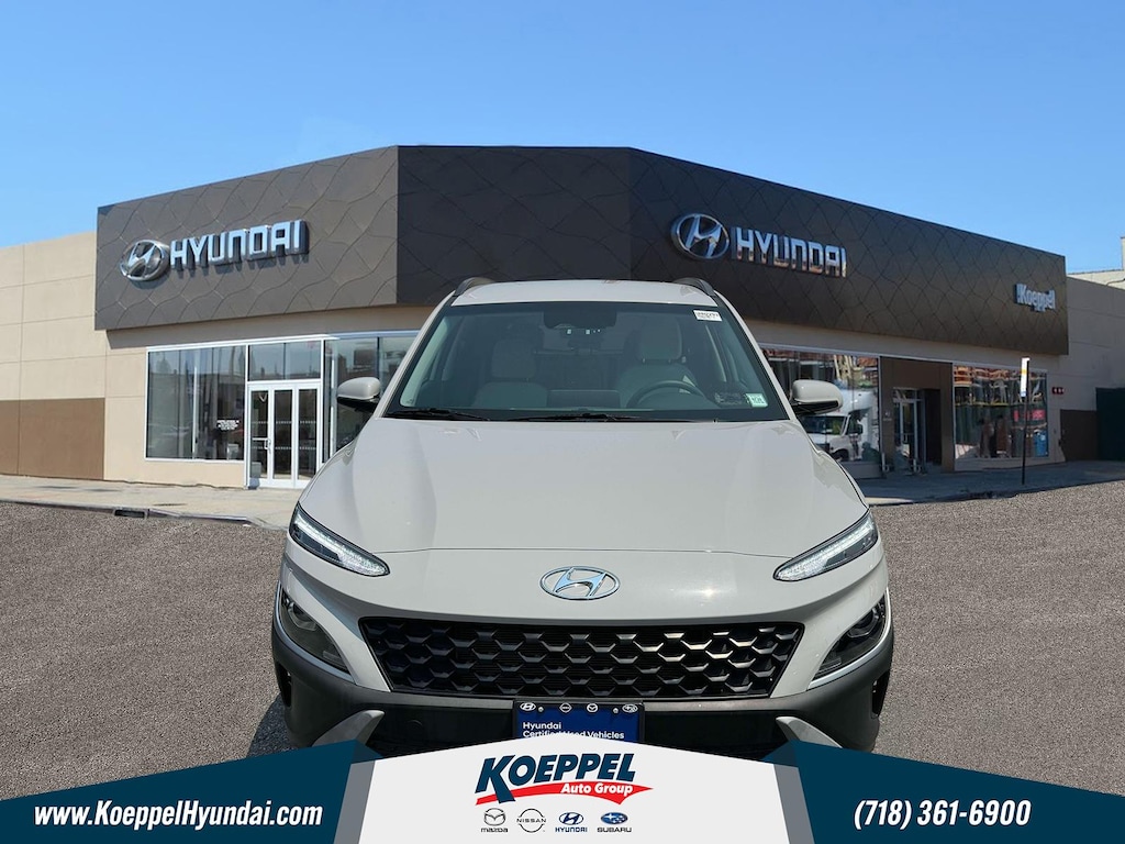 Certified 2023 Hyundai Kona SEL SUV
