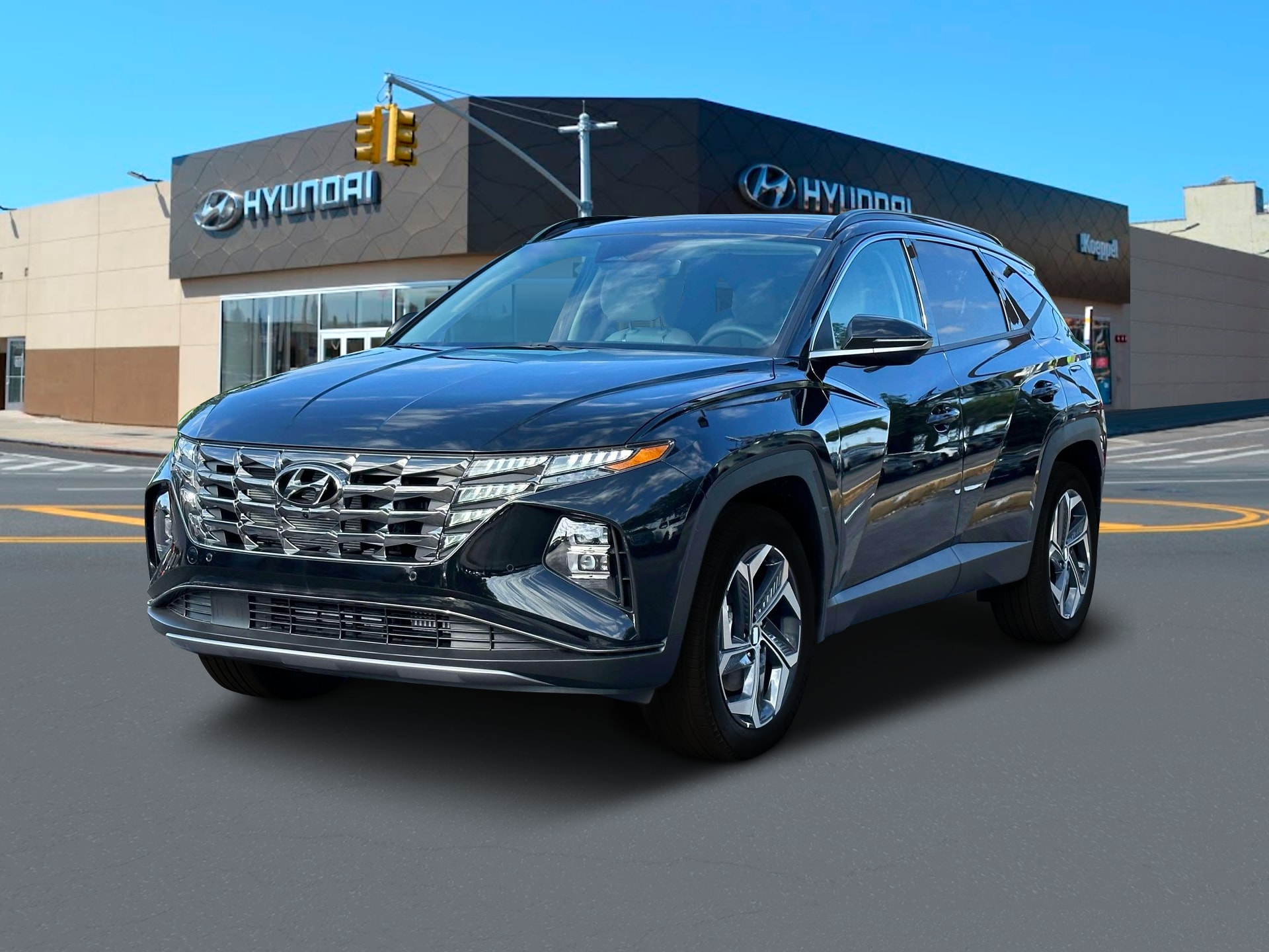 2024 Hyundai Tucson Hybrid SUV 