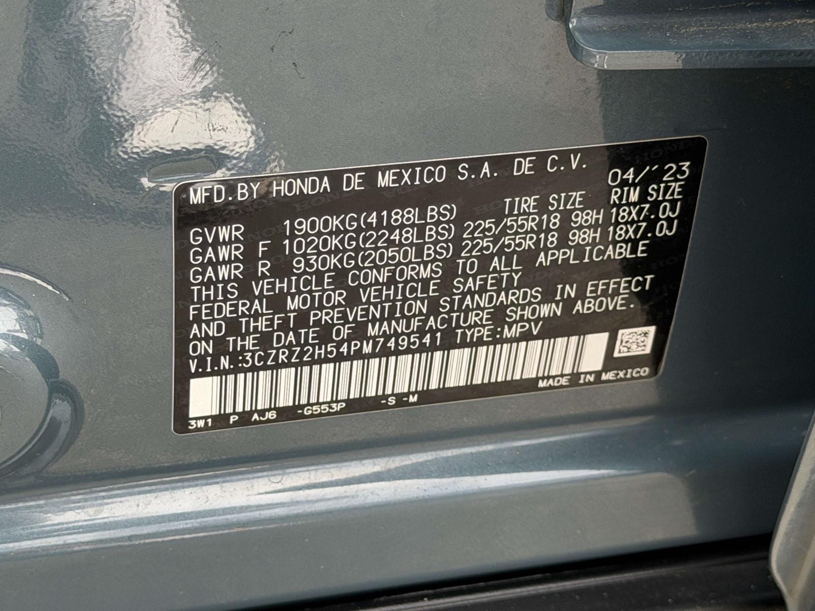 2023 Honda HR-V Sport - Photo 20