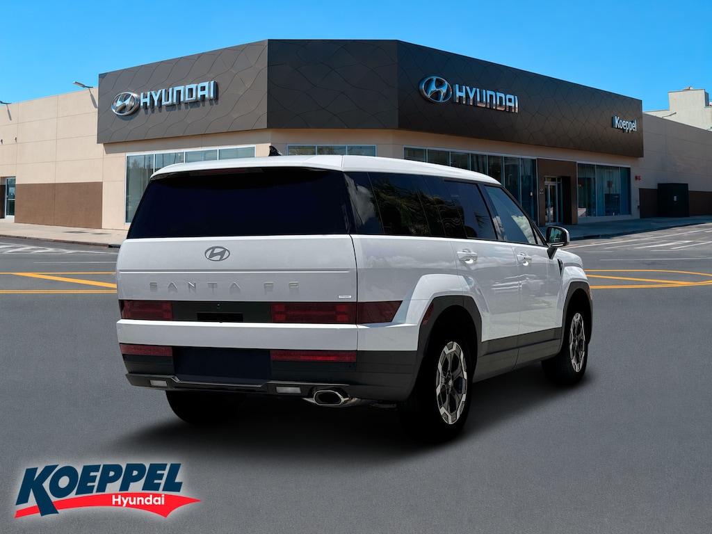 New 2026 Hyundai Santa Fe SE AWD SUV