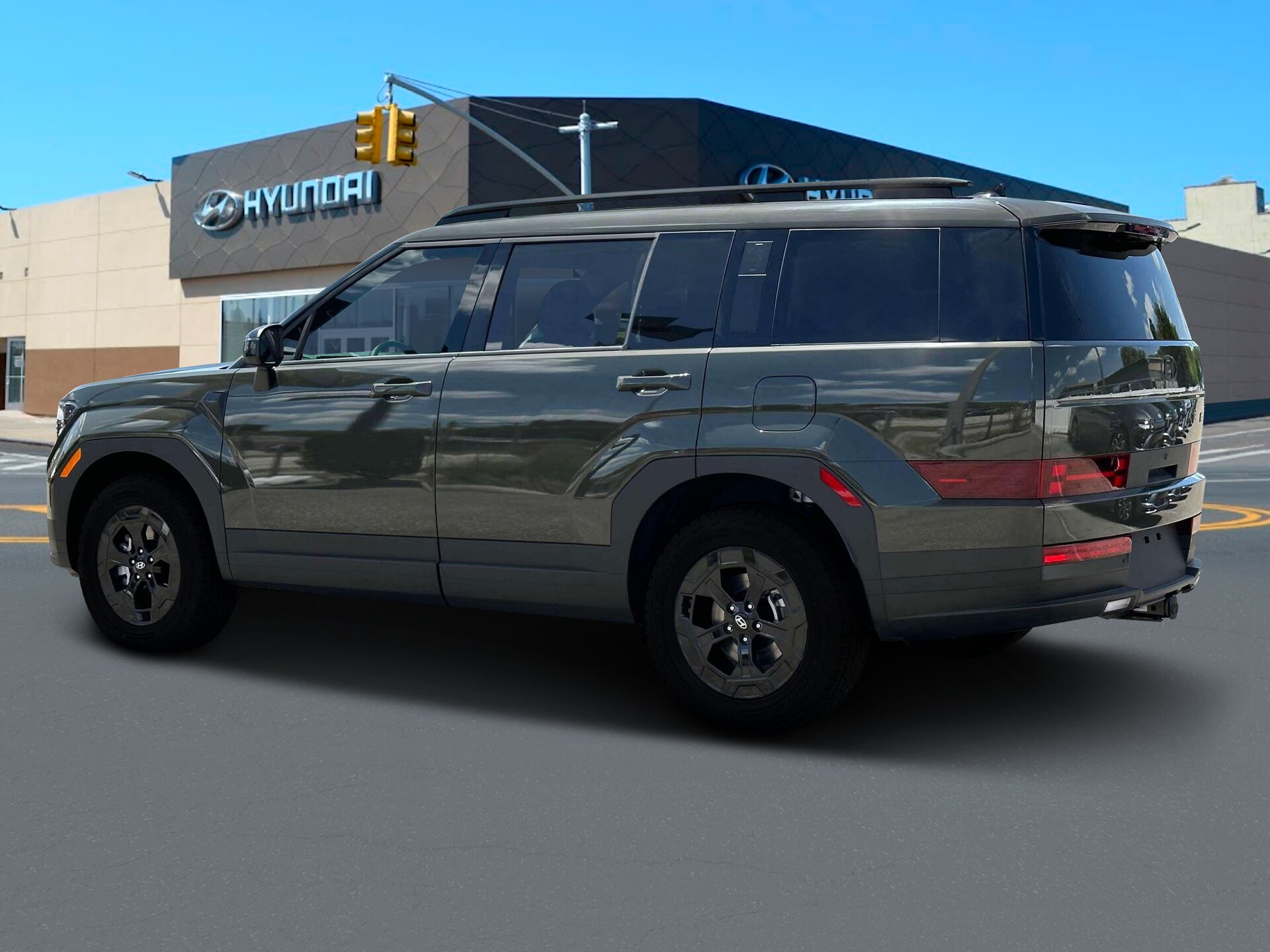 2025 Hyundai Santa Fe XRT photo 3