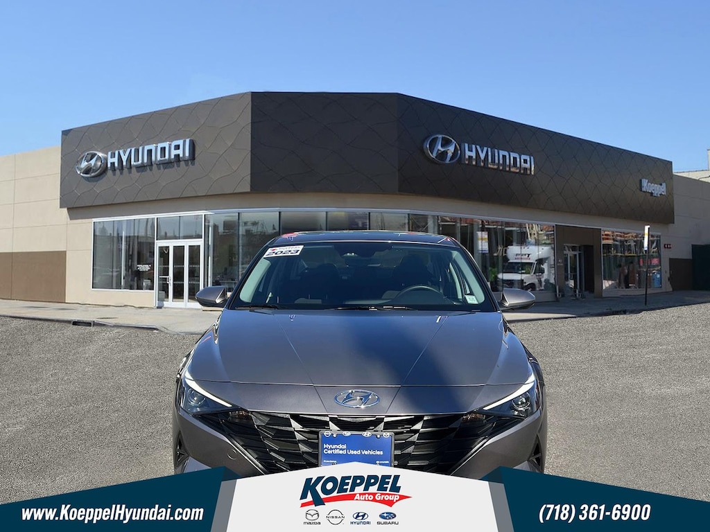 Certified 2023 Hyundai Elantra SEL Sedan