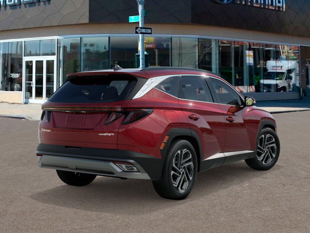 New 2026 Hyundai Tucson Plug-In Hybrid Limited SUV