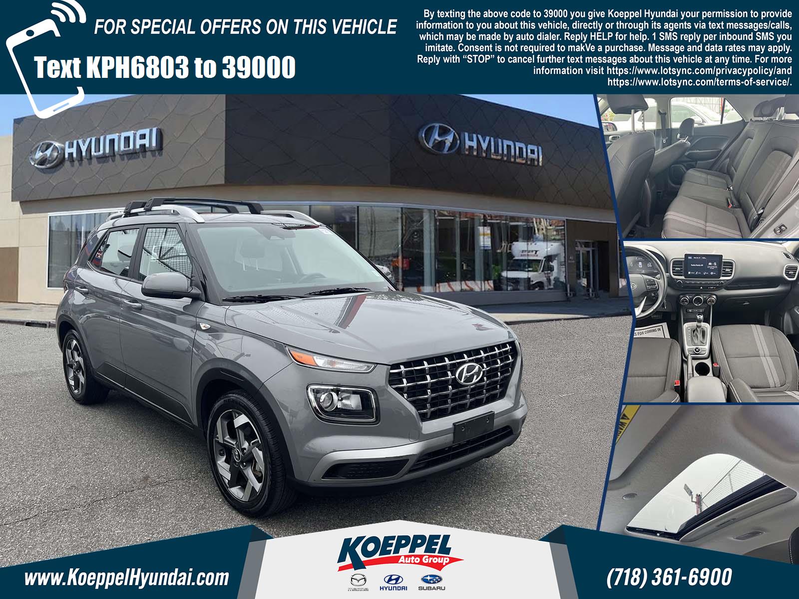 2023 Hyundai Venue SEL