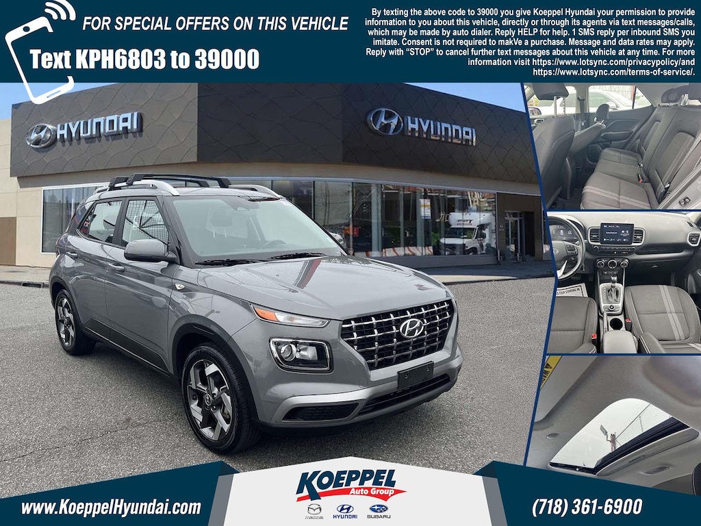 Certified 2023 Hyundai Venue SEL SUV