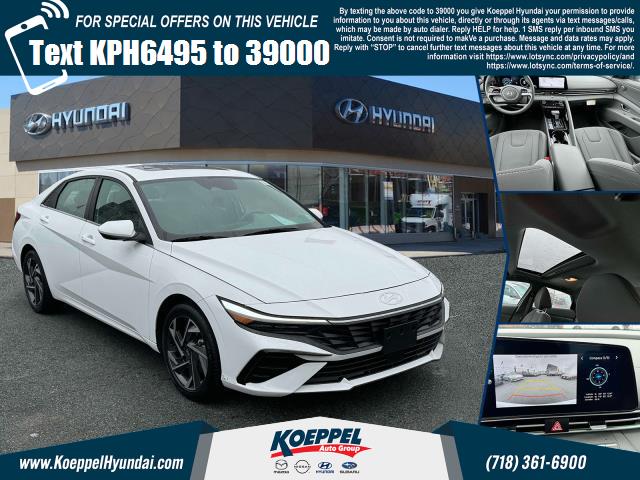 2024 Hyundai Elantra SEL