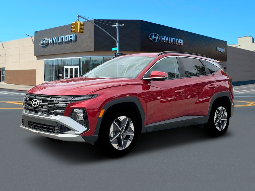 New 2026 Hyundai Tucson SEL Premium AWD SUV