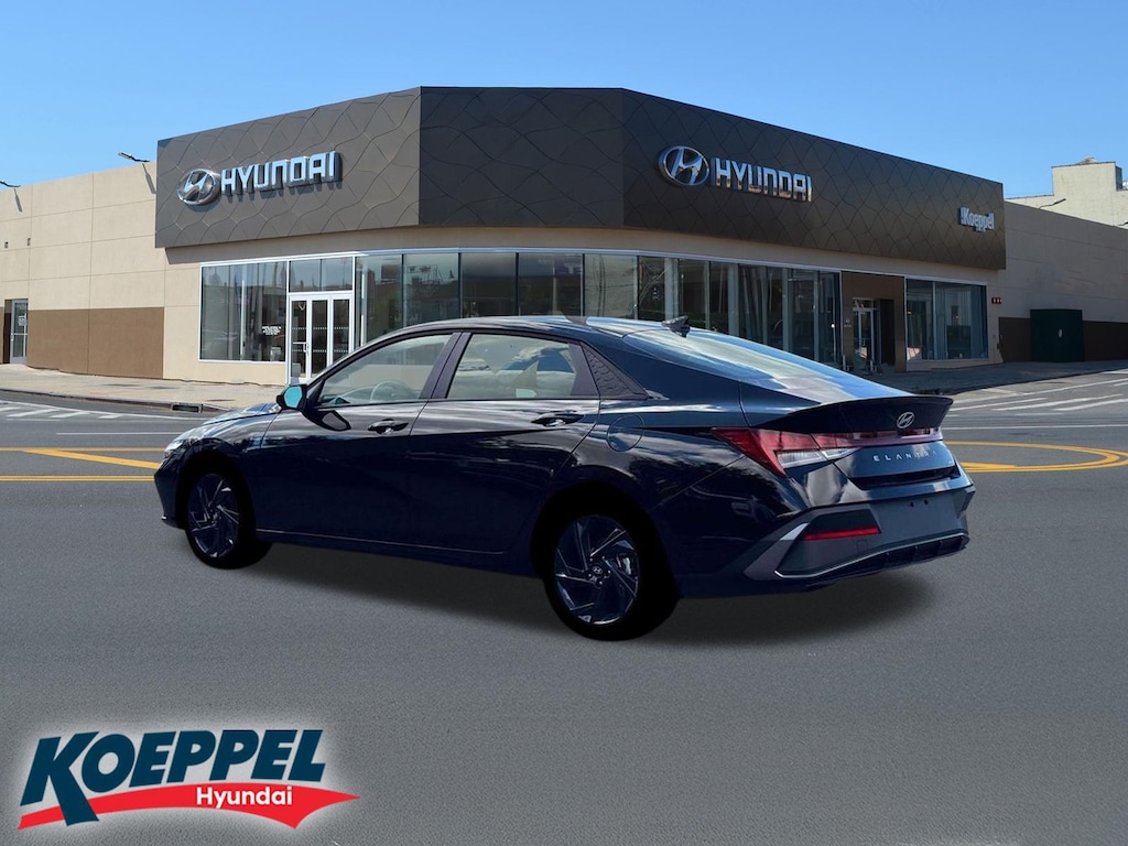 New 2026 Hyundai Elantra Hybrid SEL Sport Sedan
