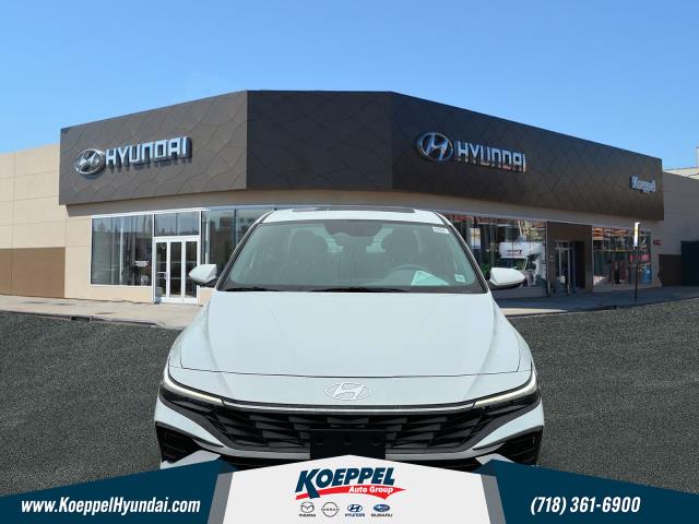 Certified 2024 Hyundai Elantra SEL with VIN KMHLS4DG2RU696495 for sale in Long Island City, NY