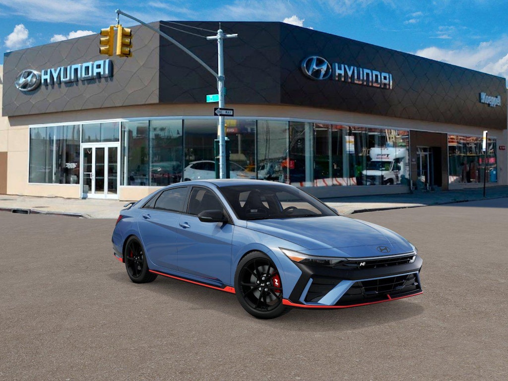 New 2026 Hyundai Elantra N Sedan Sedan