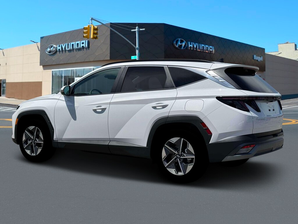New 2026 Hyundai Tucson SEL Premium AWD SUV