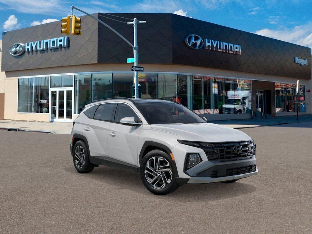 New 2026 Hyundai Tucson Hybrid Limited SUV