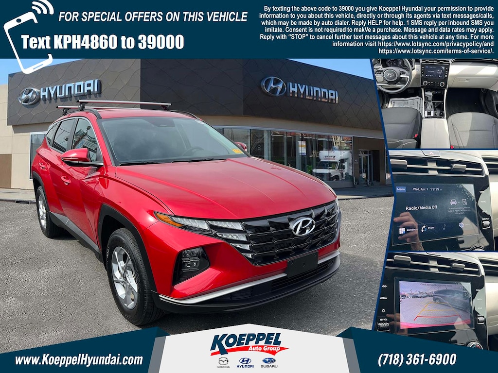Certified 2023 Hyundai Tucson SEL SUV