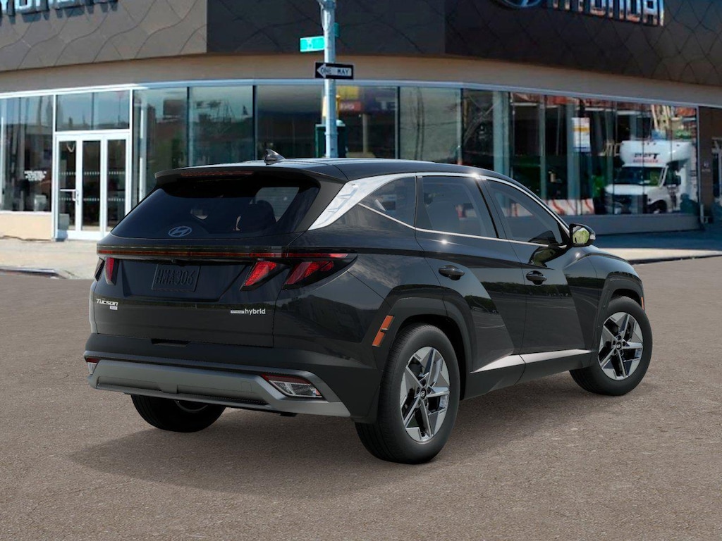 New 2026 Hyundai Tucson Hybrid SEL AWD SUV