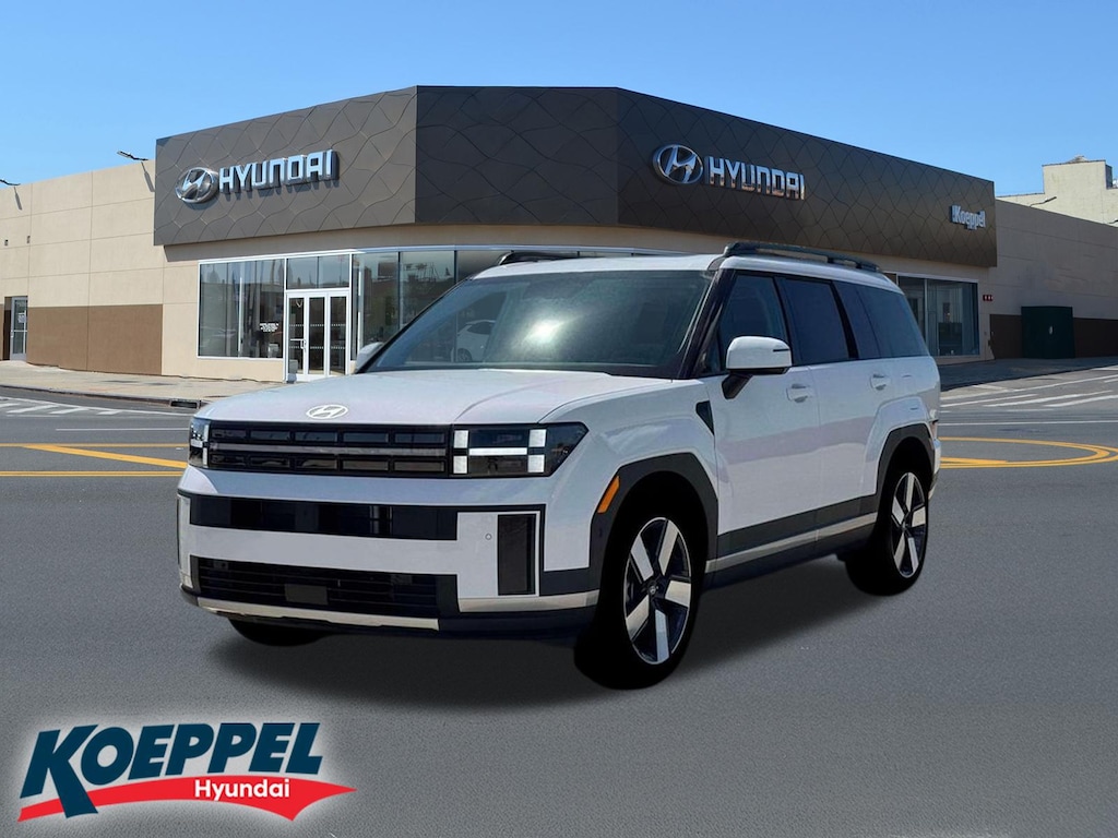 New 2026 Hyundai Santa Fe Limited AWD SUV