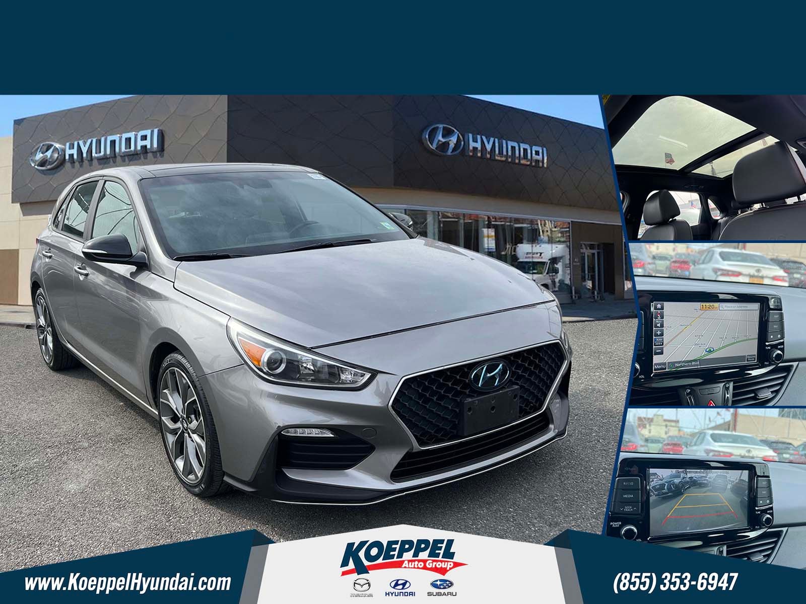 2020 Hyundai Elantra GT GT N Line