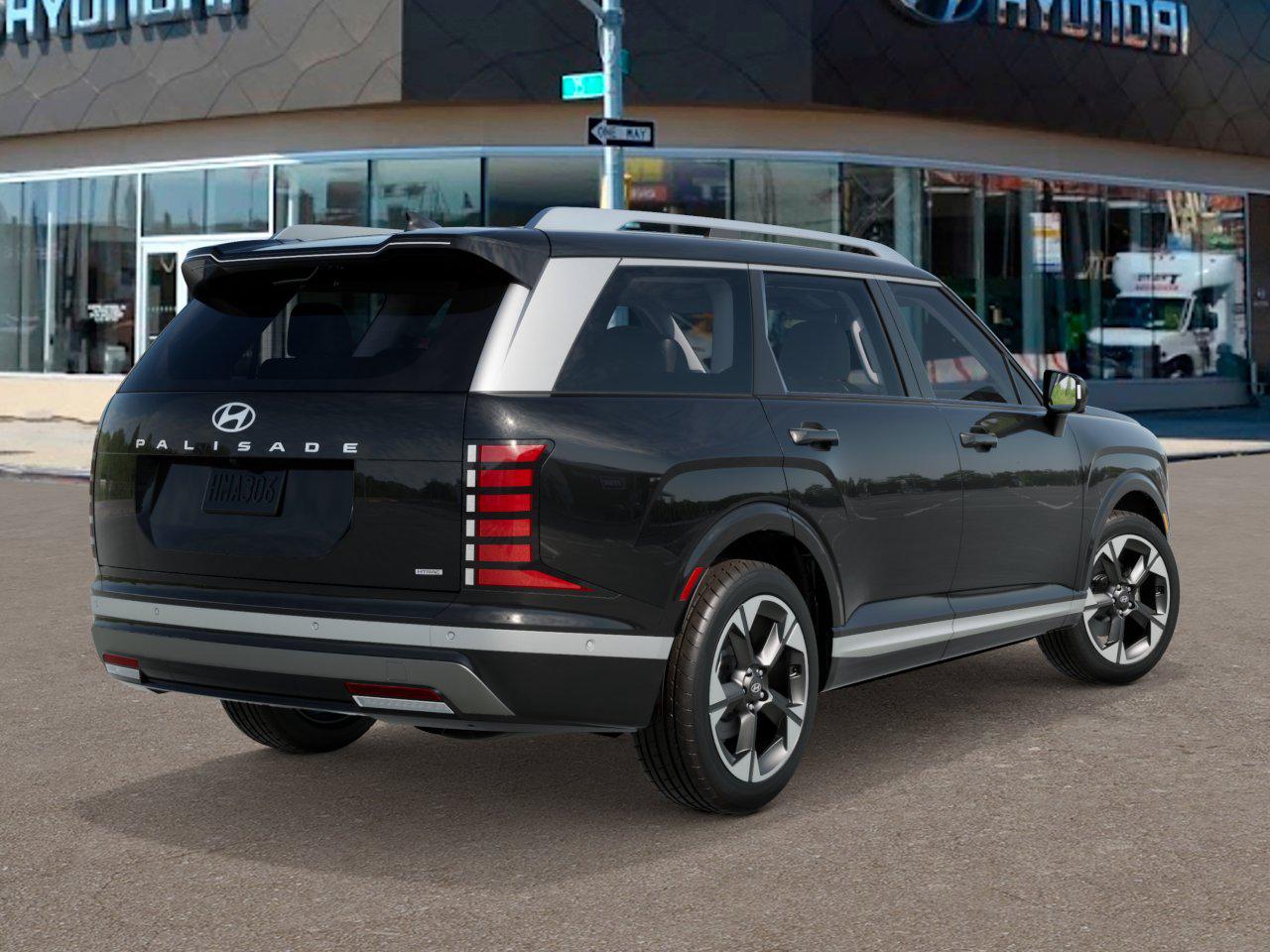 2026 Hyundai Palisade Limited photo 3