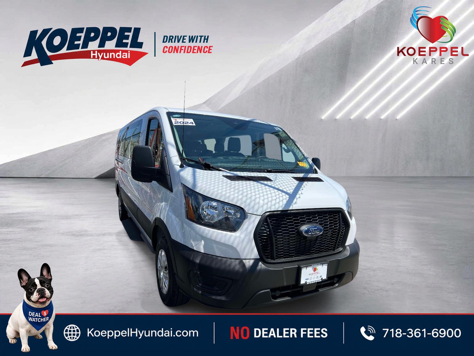 2024 Ford Transit Passenger Wagon