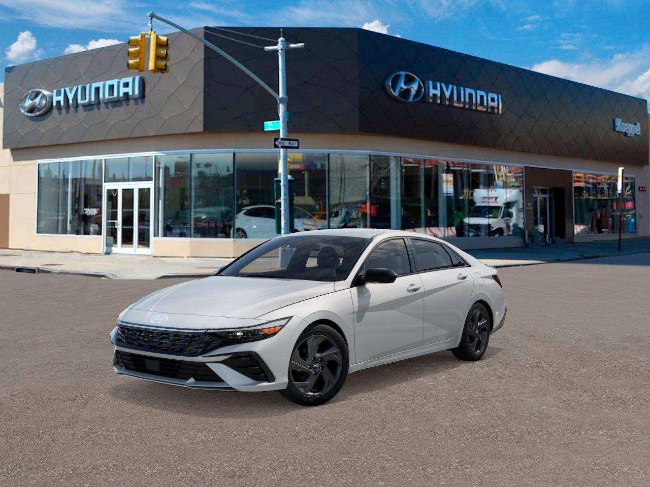 2026 Hyundai Elantra SEL's photo