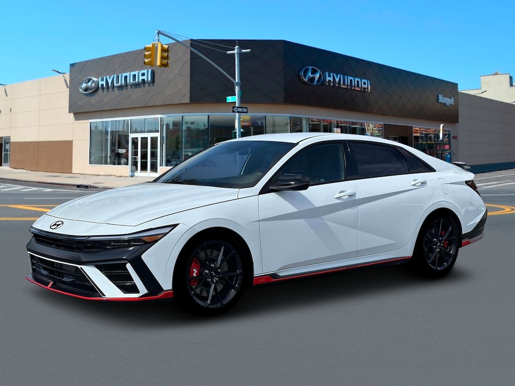 New 2026 Hyundai Elantra N Sedan Sedan