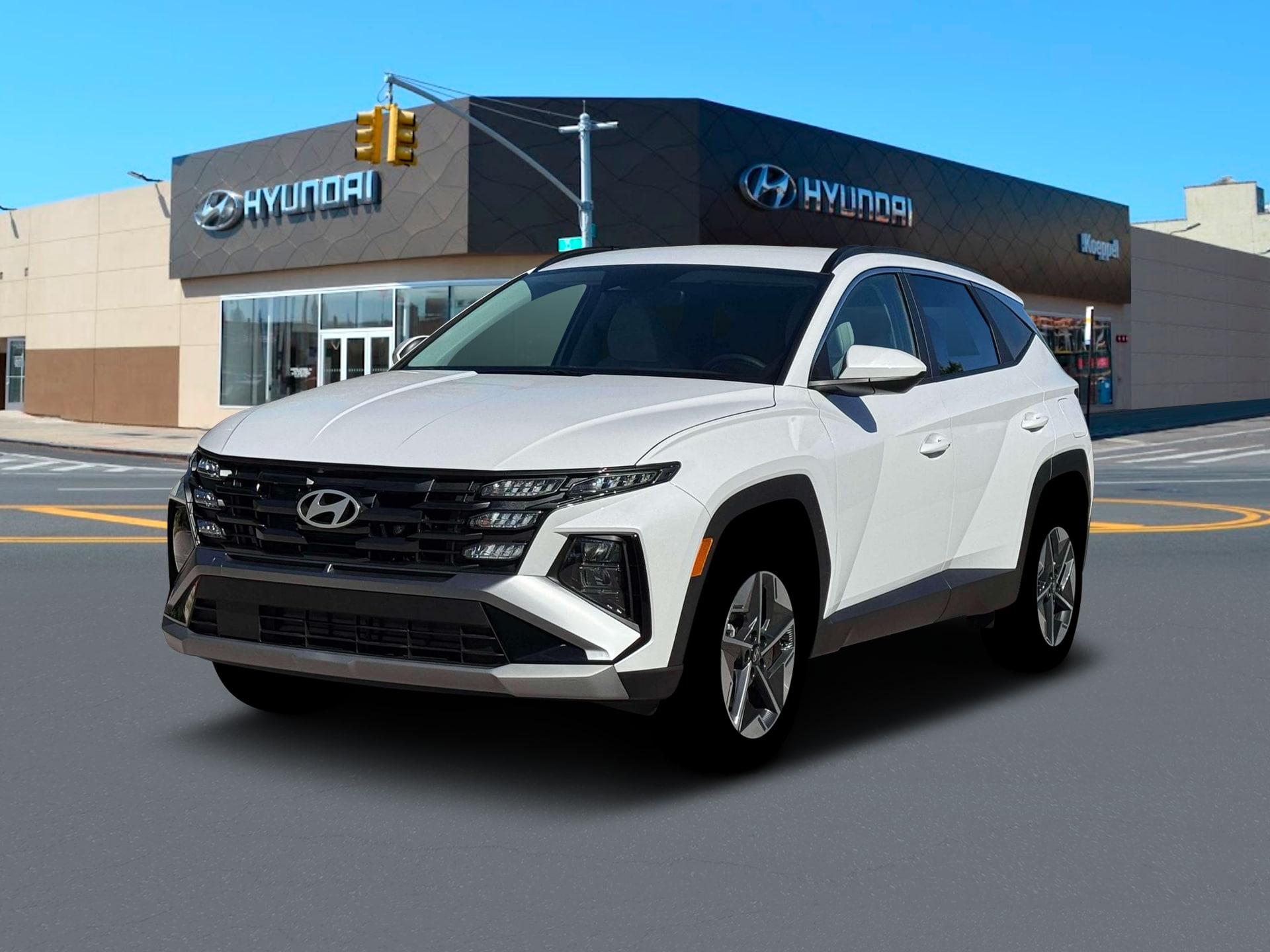 2026 Hyundai Tucson Hybrid SUV 