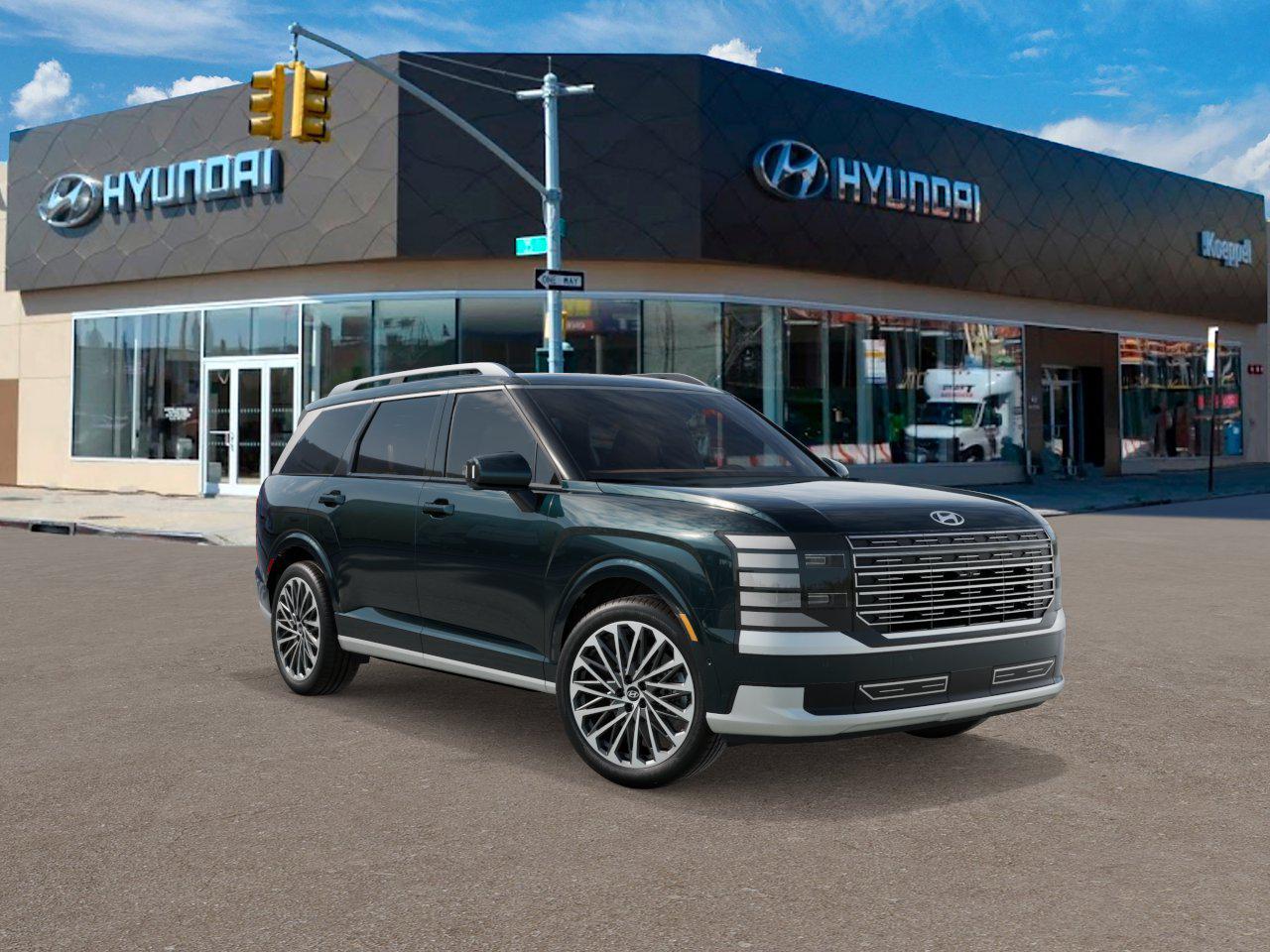 New 2027 Hyundai Palisade Hybrid Calligraphy SUV