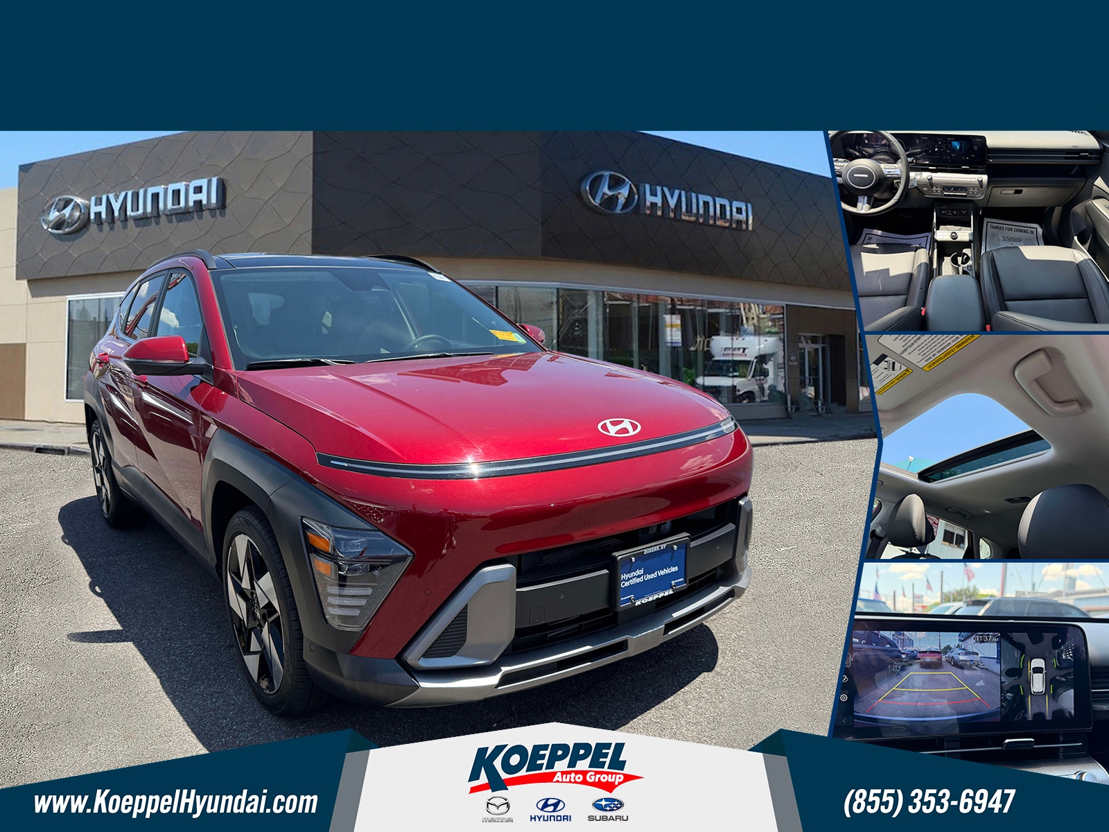 2024 Hyundai Kona SUV 