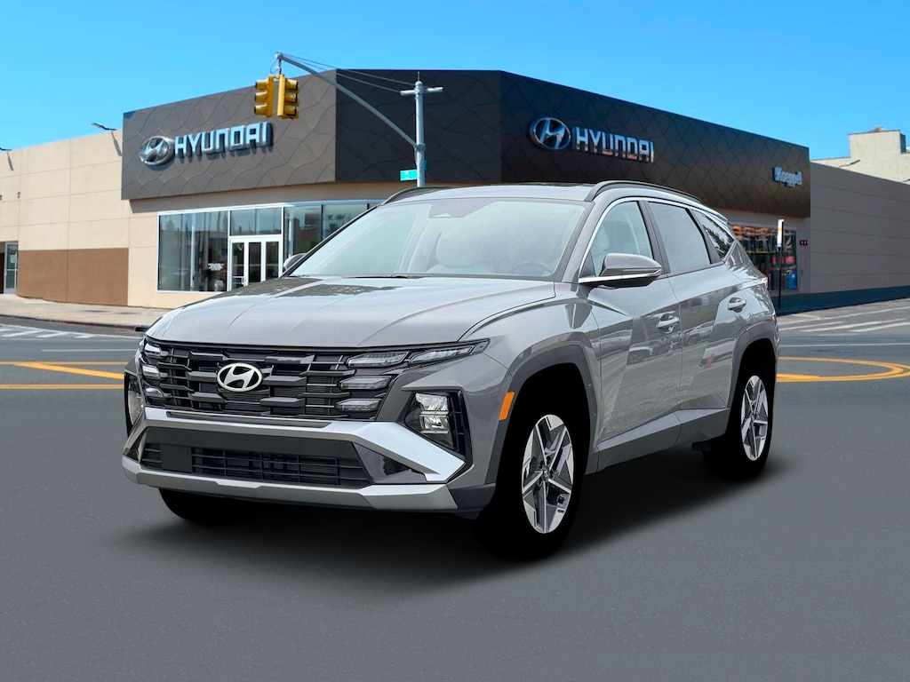 New 2026 Hyundai Tucson SEL Premium AWD SUV