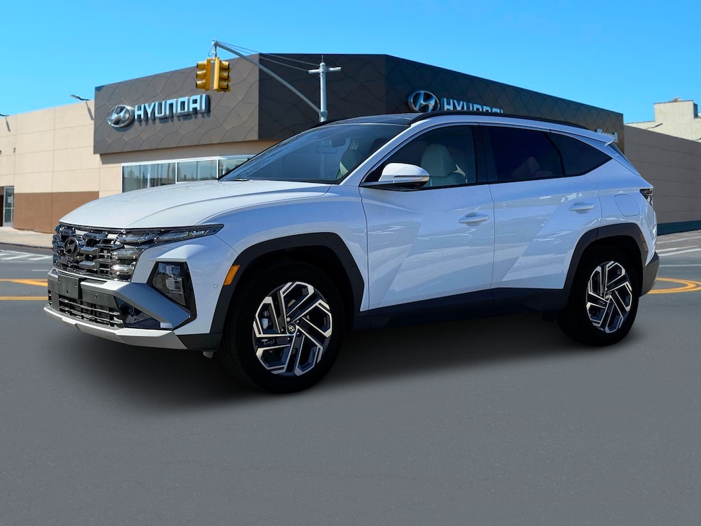 New 2026 Hyundai Tucson Plug-In Hybrid Limited SUV