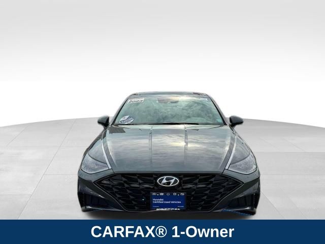 Used 2023 Hyundai Sonata SEL with VIN KMHL14JA8PA348010 for sale in Jackson Heights, NY