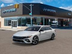 2025 Hyundai Elantra Hybrid SEL Sport Sedan