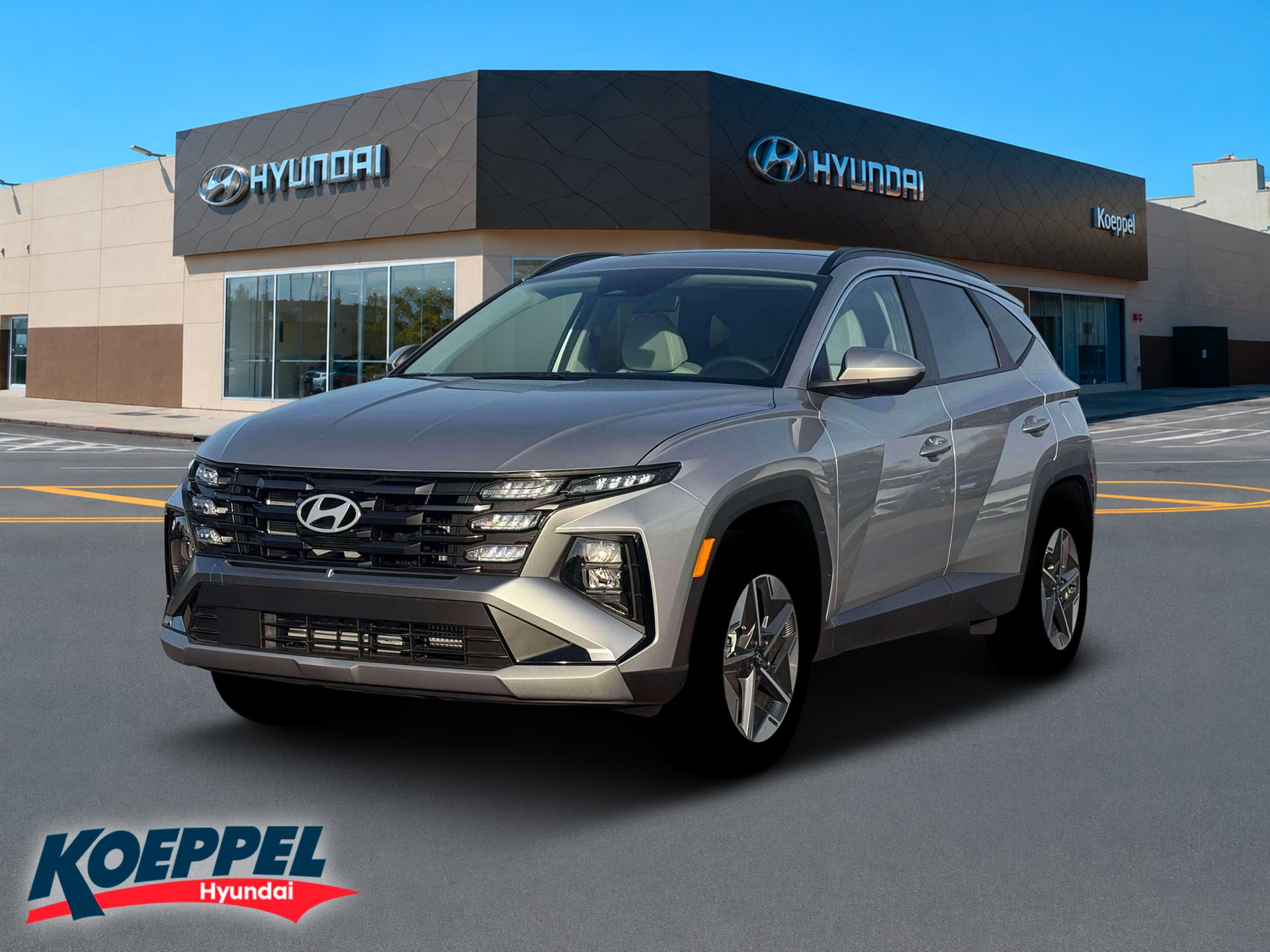 2026 Hyundai Tucson Hybrid SUV 