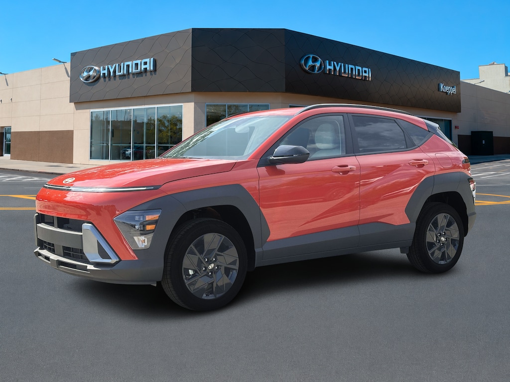 New 2027 Hyundai Kona SEL Sport AWD SUV