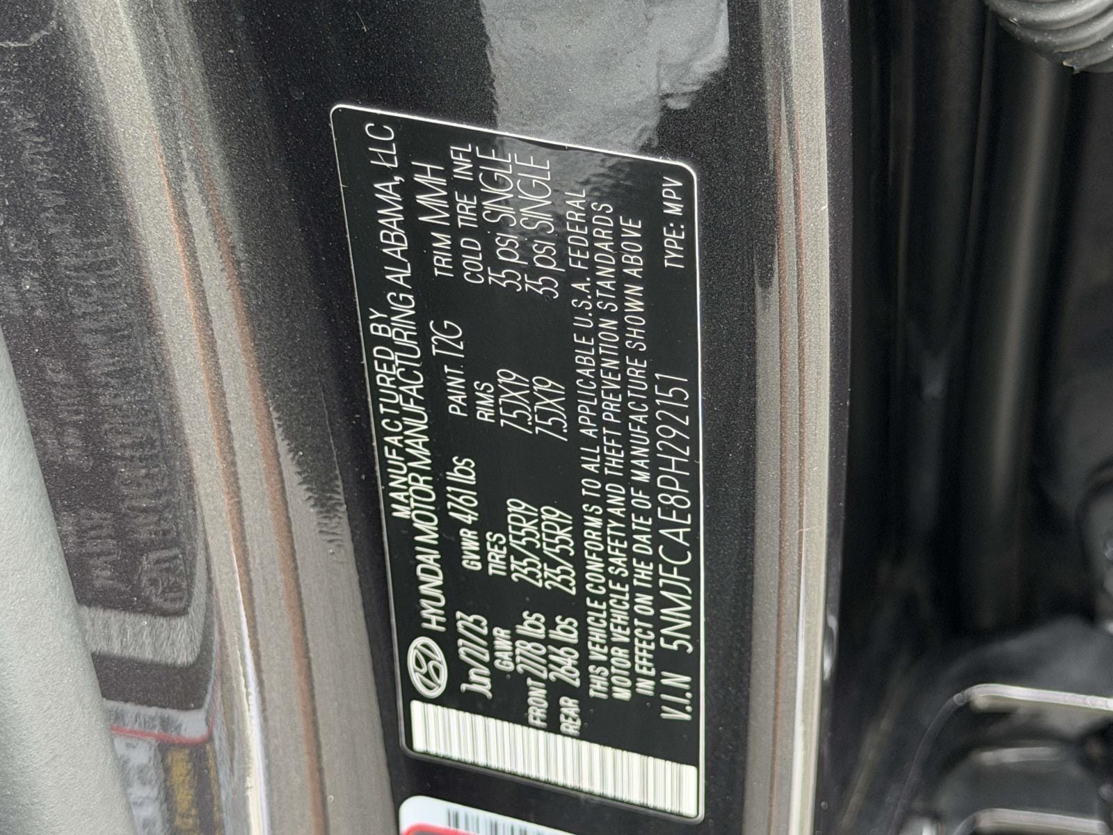 2023 Hyundai Tucson SEL - Photo 20
