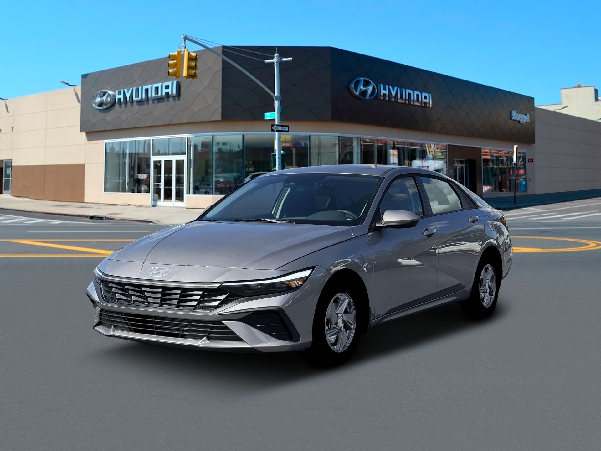 2026 Hyundai Elantra Sedan 