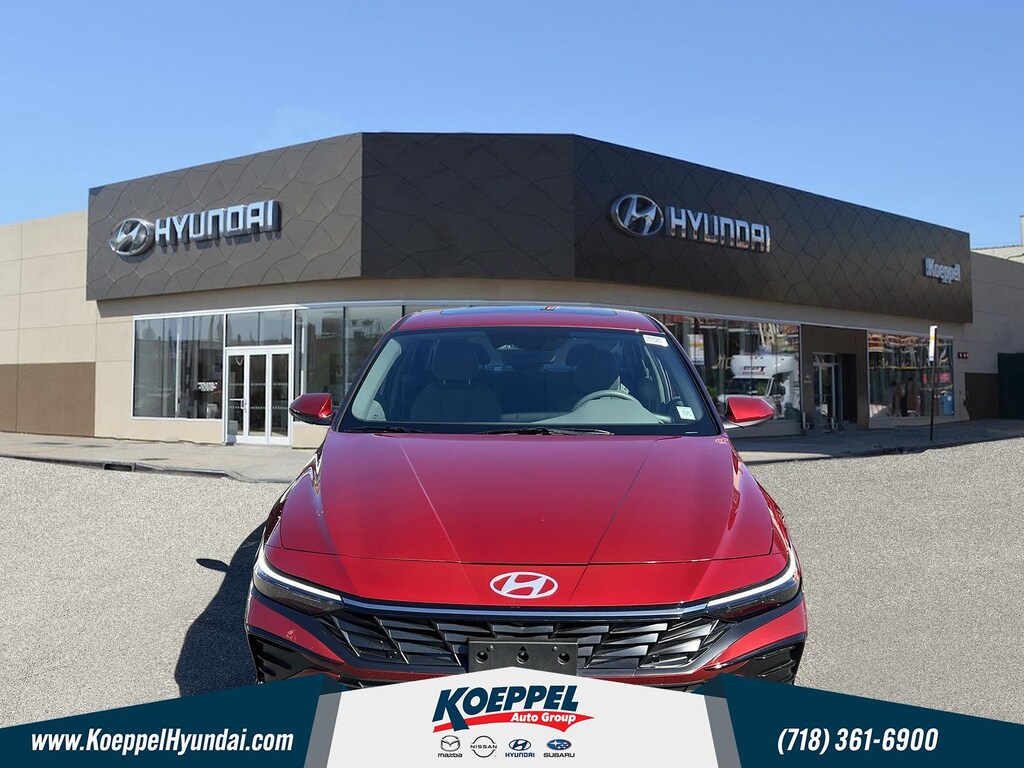 Certified 2024 Hyundai Elantra SEL Sedan