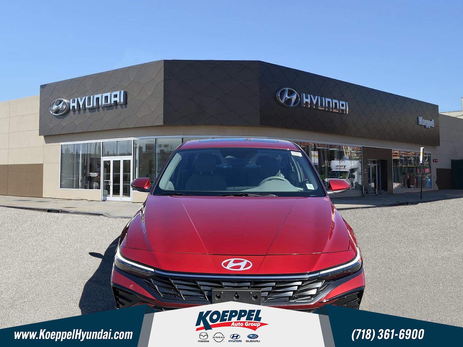 2024 Hyundai Elantra SEL photo 2