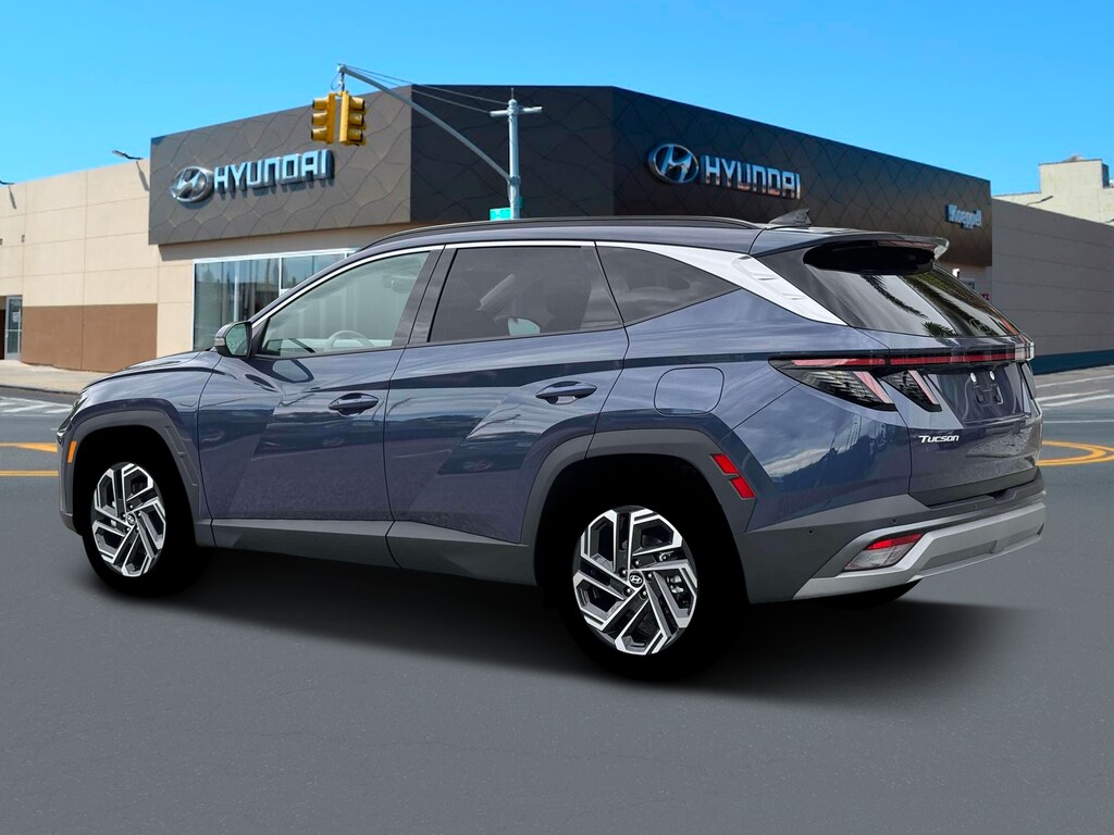 New 2026 Hyundai Tucson Limited AWD SUV