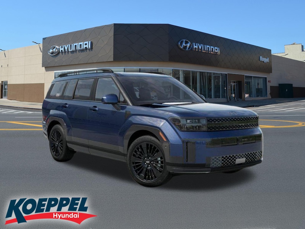 New 2026 Hyundai Santa Fe Hybrid Calligraphy SUV