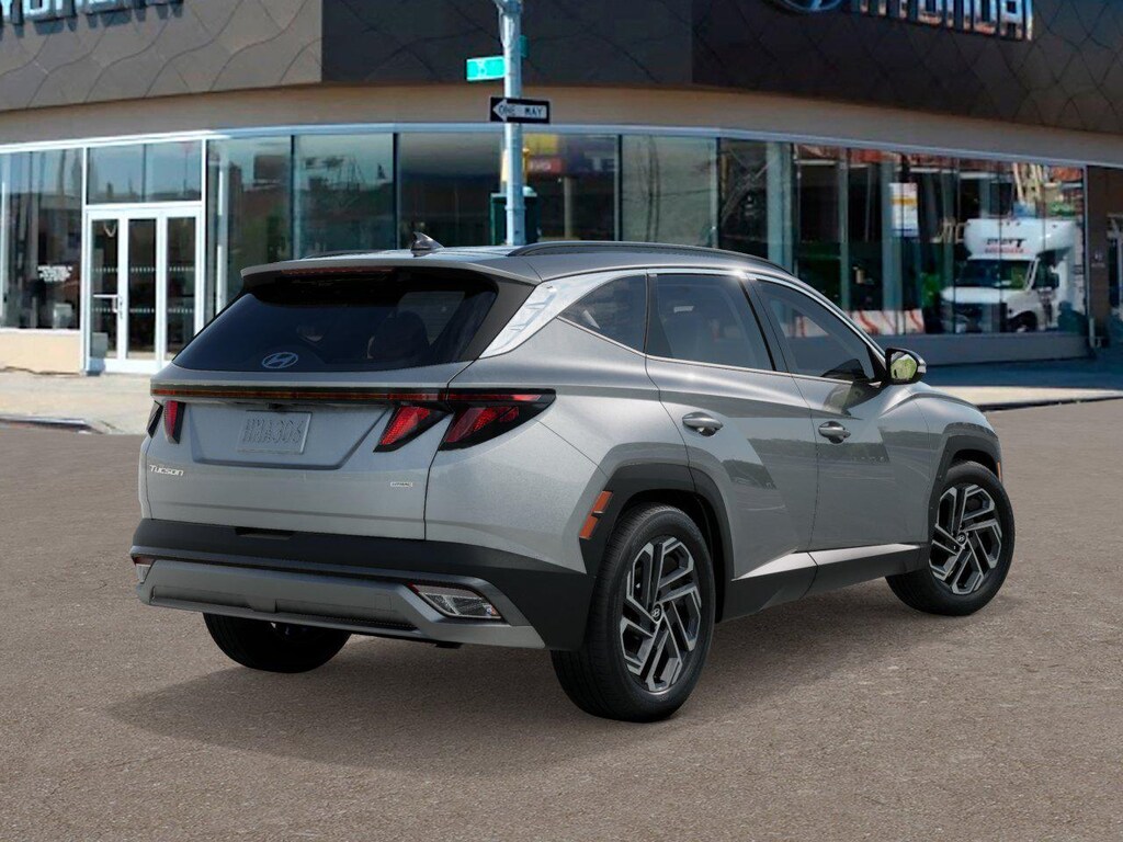 New 2026 Hyundai Tucson SEL Plus AWD SUV