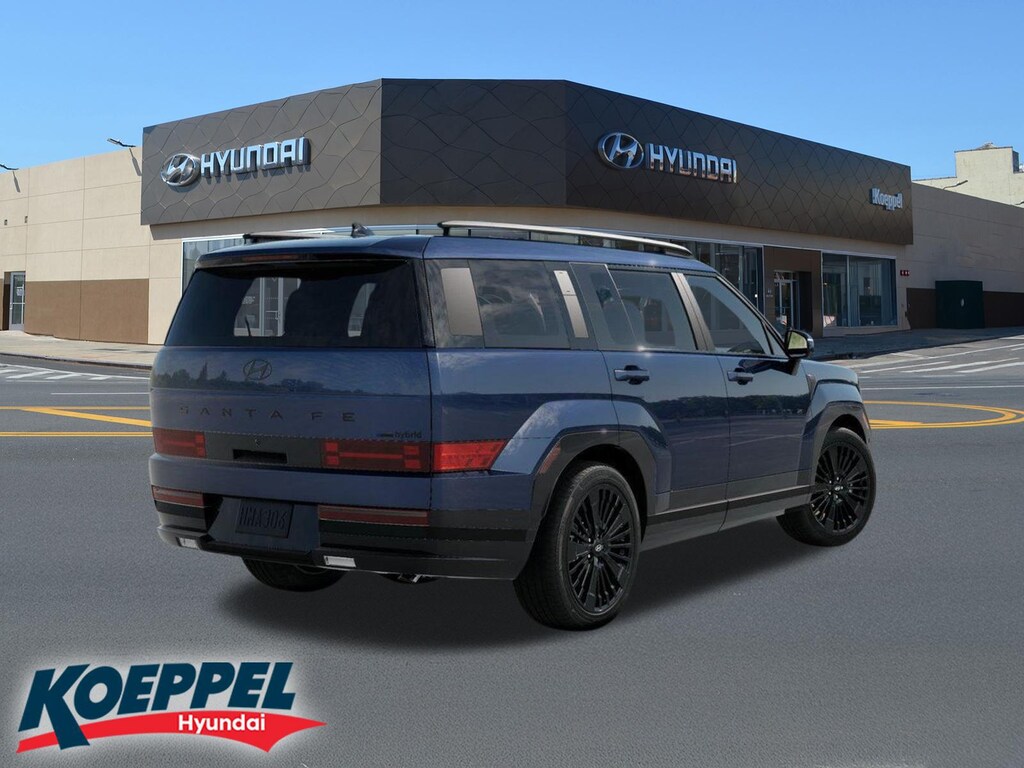 New 2026 Hyundai Santa Fe Hybrid Calligraphy SUV