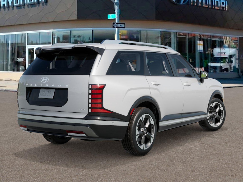 New 2026 Hyundai Palisade Limited AWD SUV