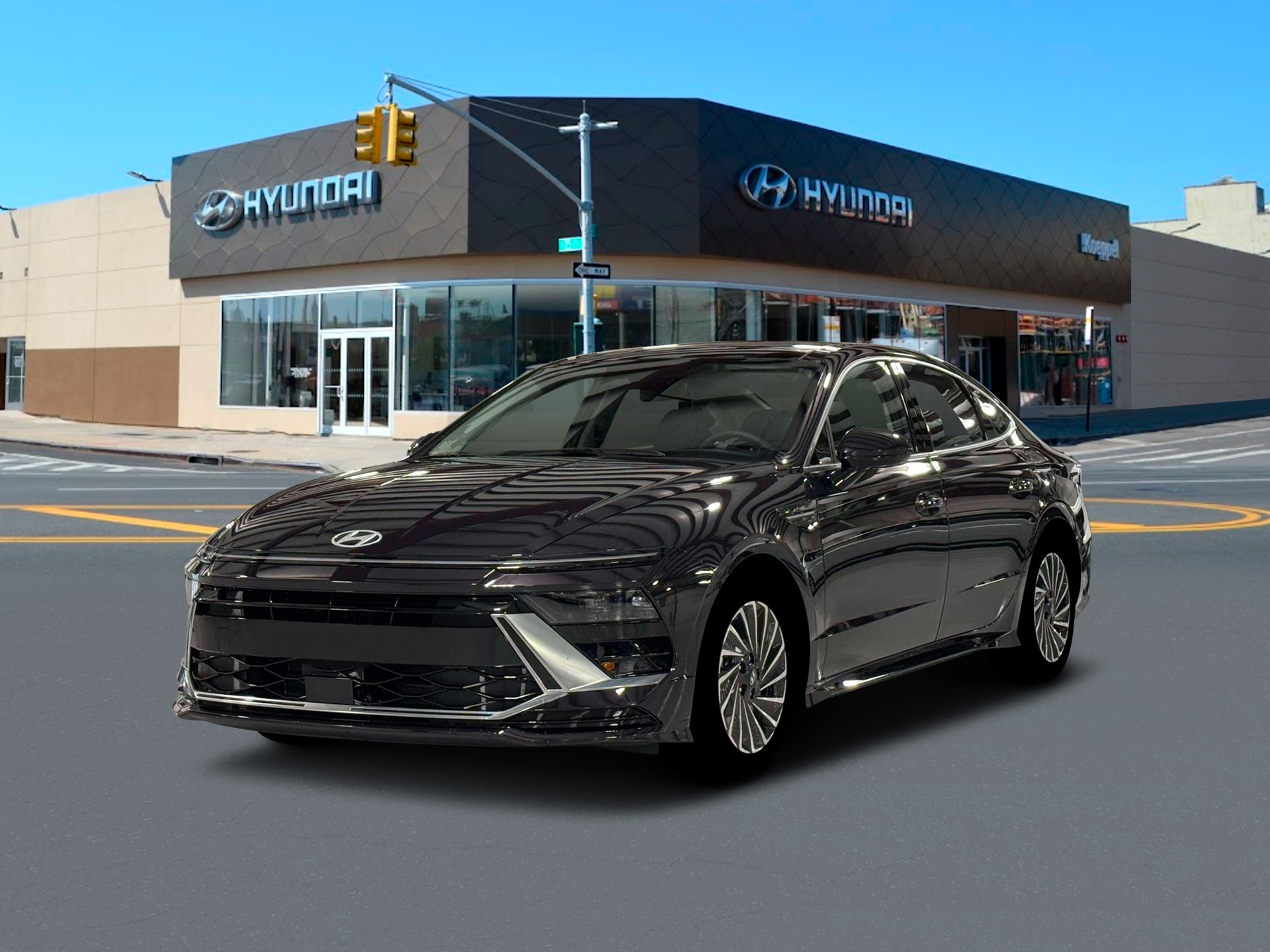 2026 Hyundai Sonata Hybrid